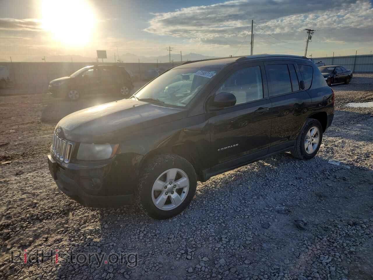 Фотография 1C4NJCBA8ED785992 - JEEP COMPASS 2014