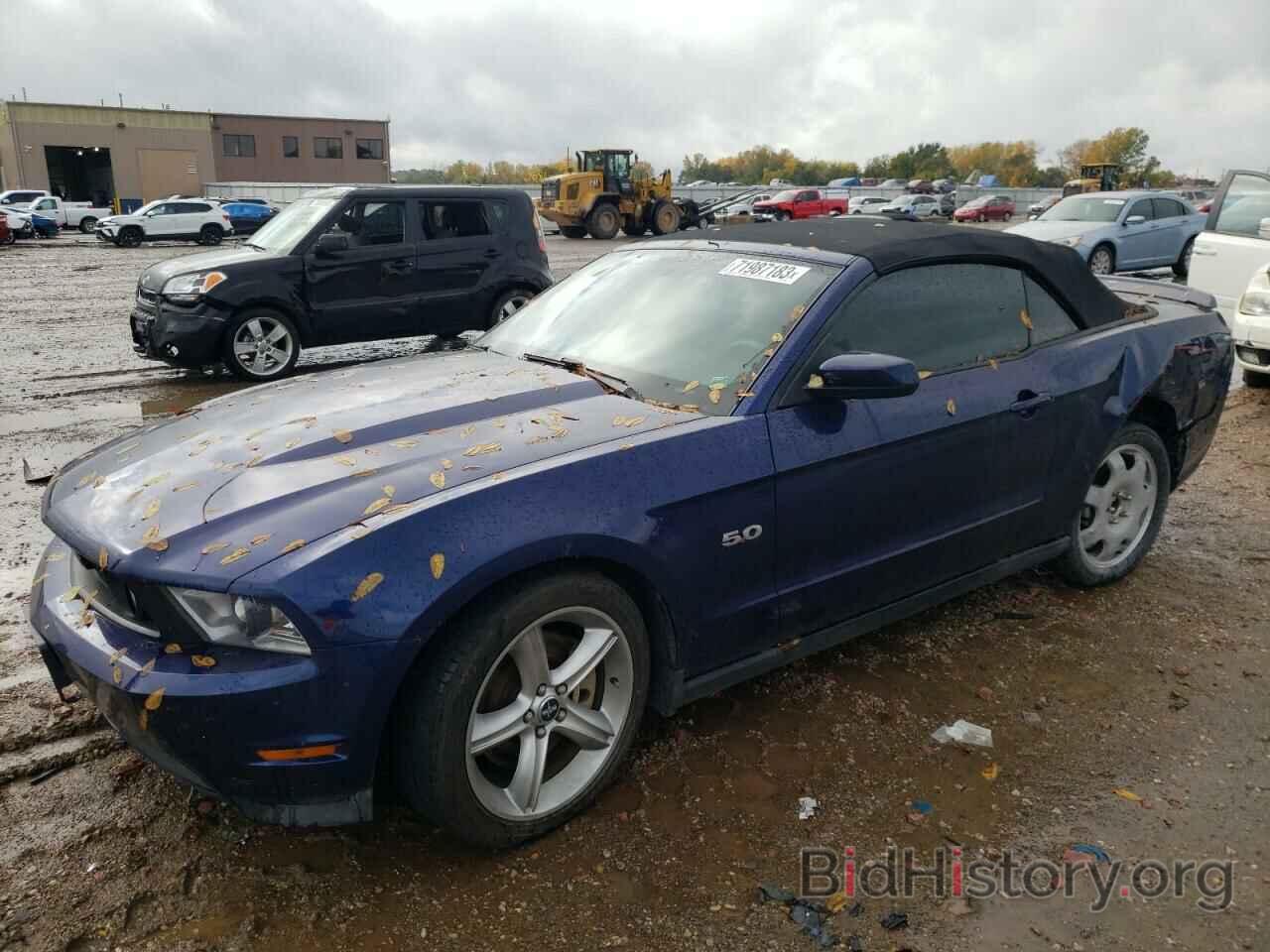 Photo 1ZVBP8FF3C5269967 - FORD MUSTANG 2012