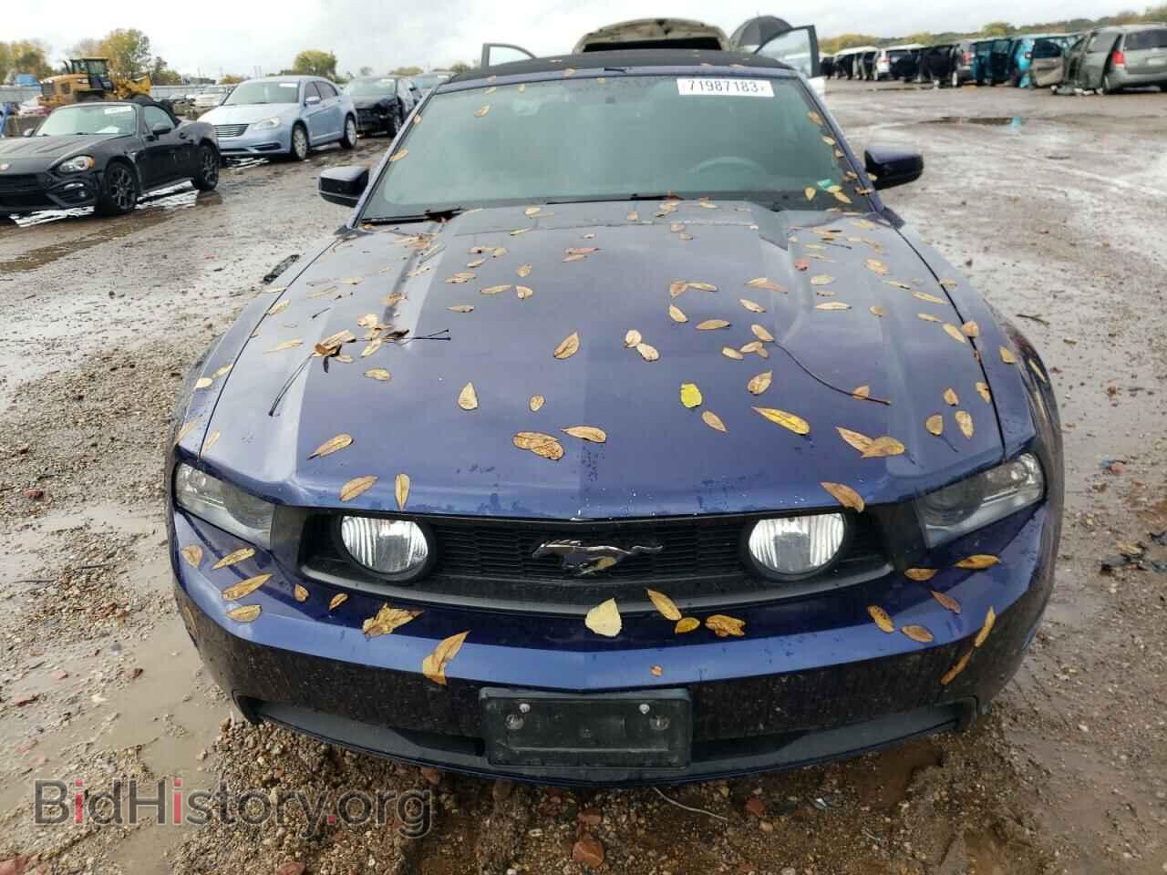 2012 FORD MUSTANG - VIN: 1ZVBP8FF3C5269967 - Фото 5