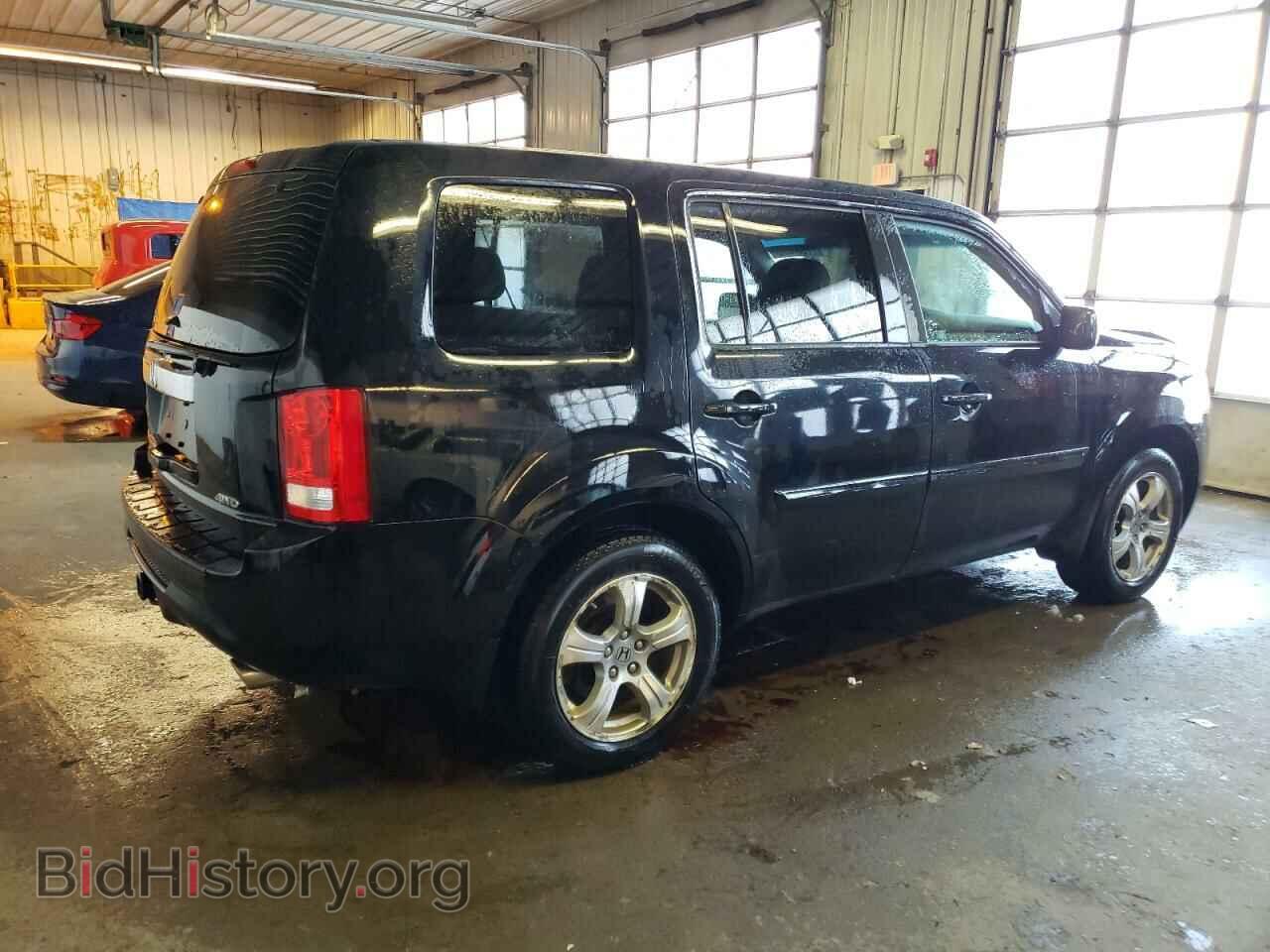 2012 HONDA PILOT - VIN: 5FNYF4H52CB043768 - Фото 3