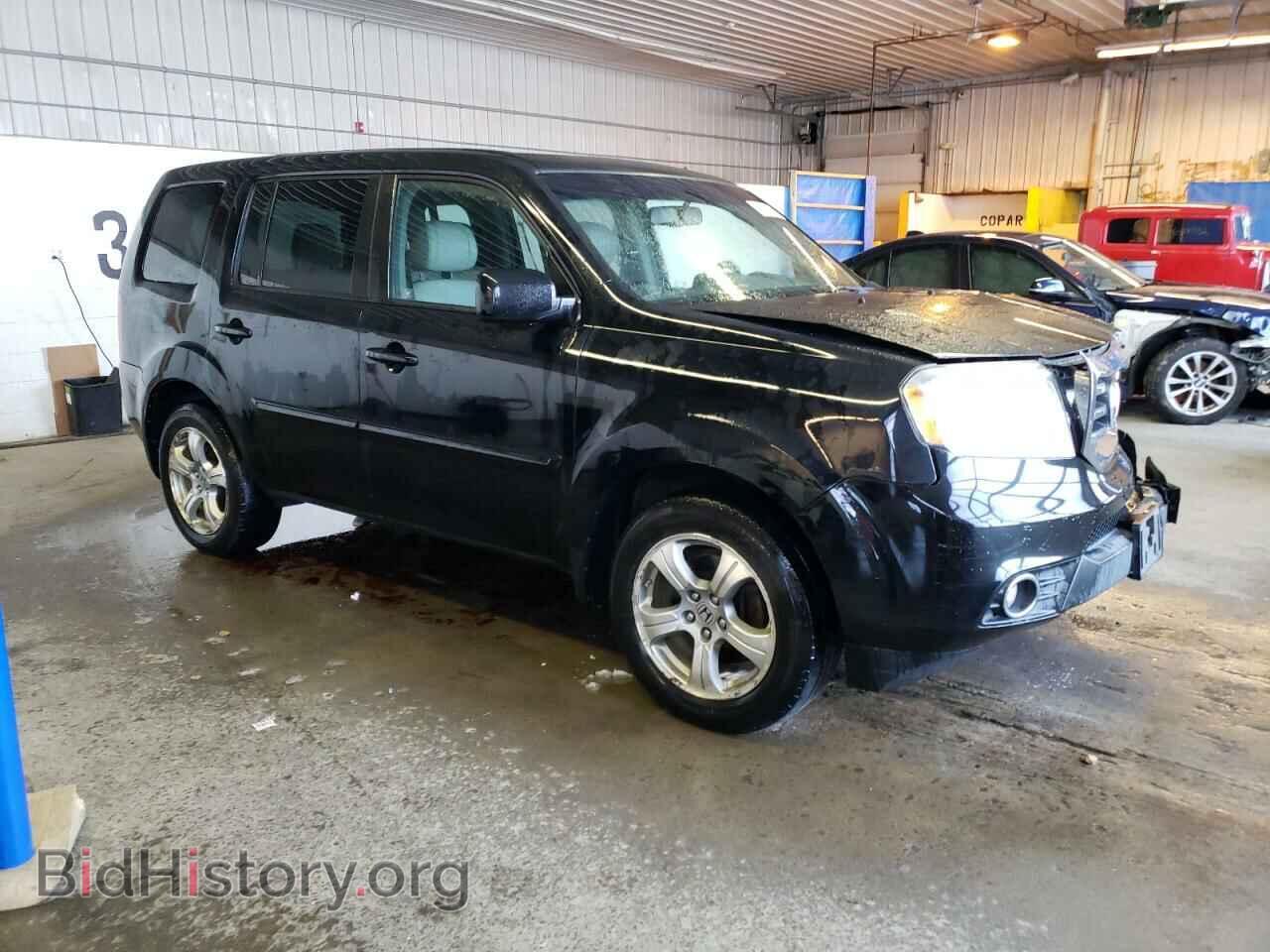 2012 HONDA PILOT - VIN: 5FNYF4H52CB043768 - Фото 4