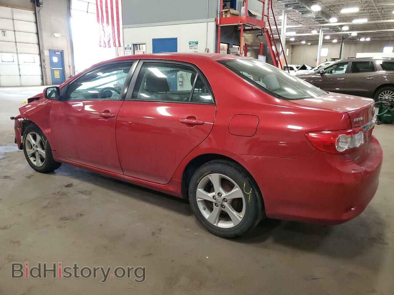 2011 TOYOTA COROLLA - VIN: 2T1BU4EE9BC618953 - Фото 2