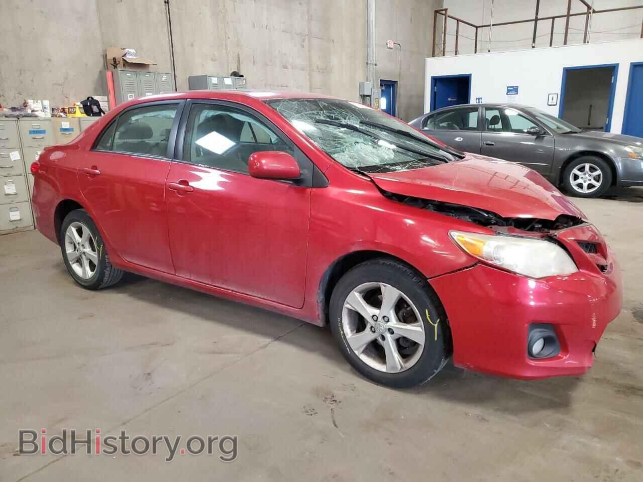 2011 TOYOTA COROLLA - VIN: 2T1BU4EE9BC618953 - Фото 4