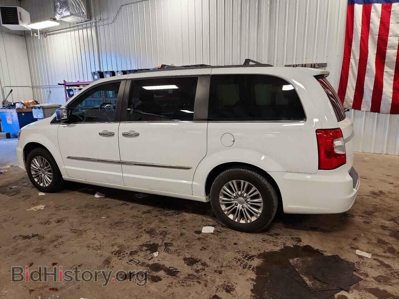 2016 CHRYSLER MINIVAN - VIN: 2C4RC1CG2GR104762 - Photo 2