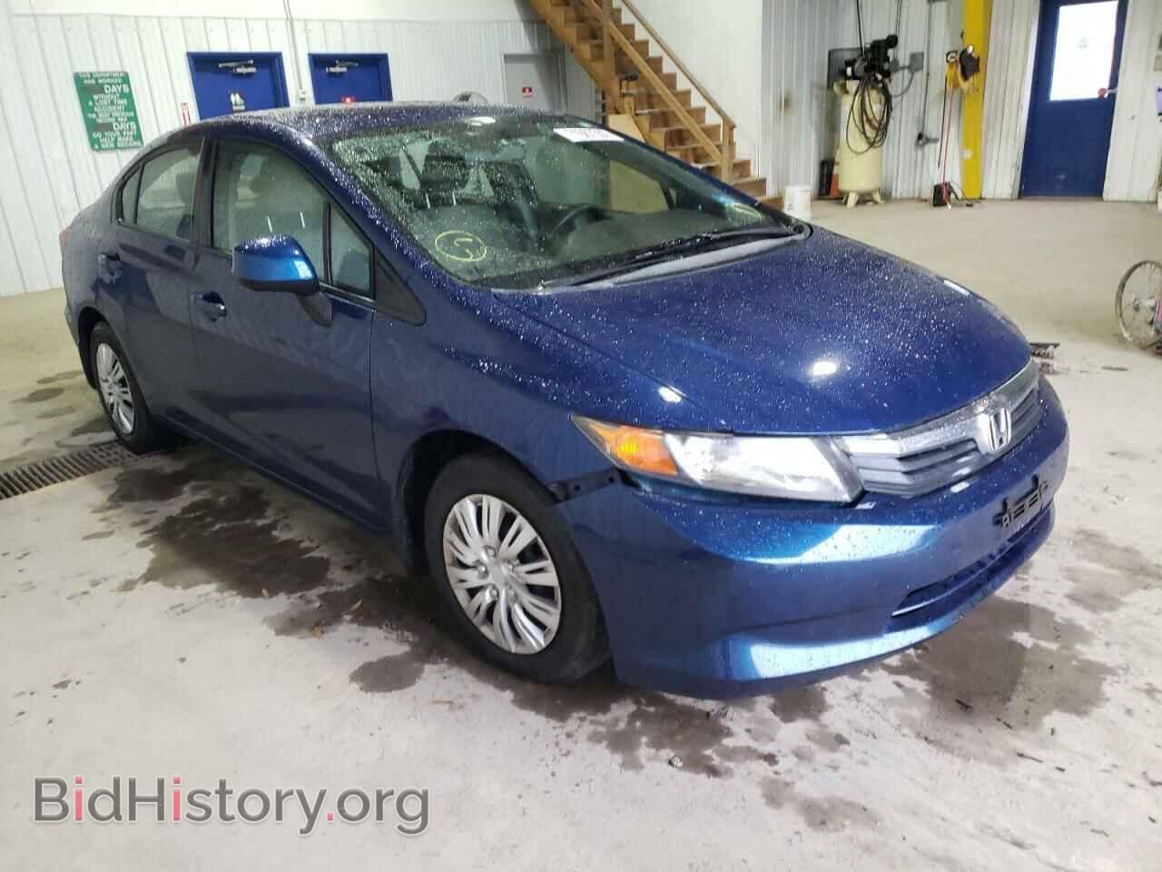 2012 HONDA CIVIC - VIN: 2HGFB2F5XCH564503 - Фото 4