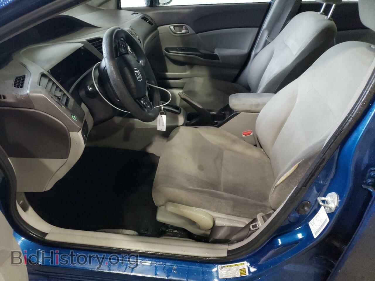 2012 HONDA CIVIC - VIN: 2HGFB2F5XCH564503 - Фото 7