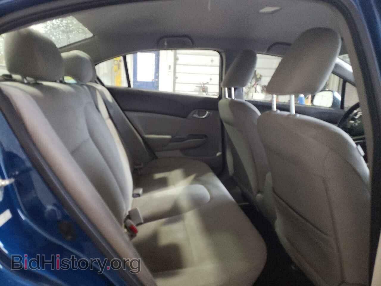 2012 HONDA CIVIC - VIN: 2HGFB2F5XCH564503 - Фото 10