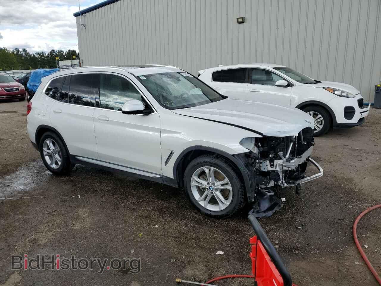2019 BMW X3 - VIN: 5UXTR7C55KLR49966 - Фото 4
