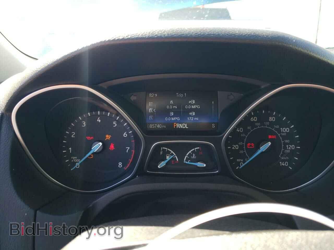 2016 FORD FOCUS - VIN: 1FADP3F28GL254366 - Photo 9