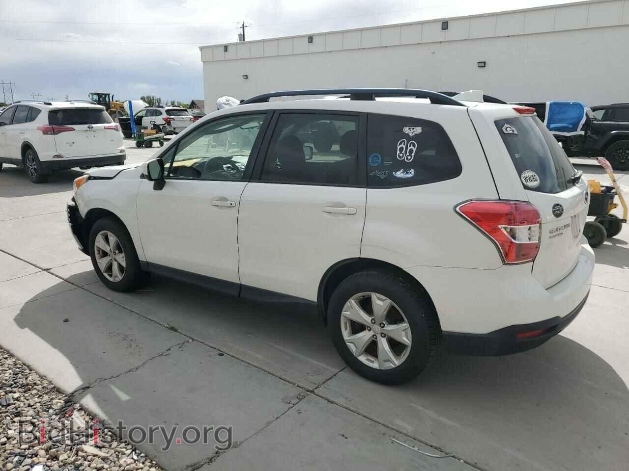 2016 SUBARU FORESTER - VIN: JF2SJADC9GH466331 - Фото 2