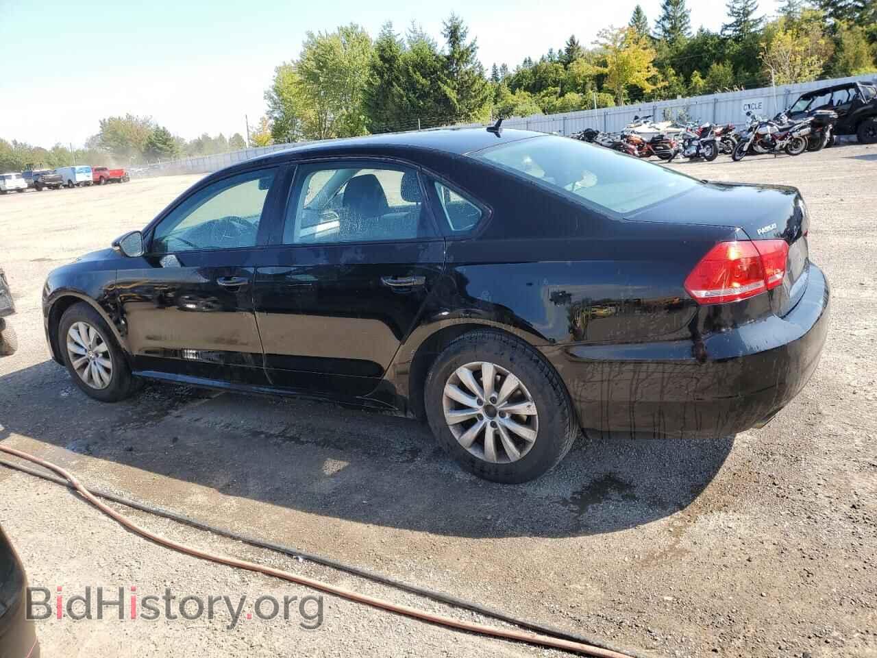2012 VOLKSWAGEN PASSAT - VIN: 1VWAH7A33CC010987 - Фото 2