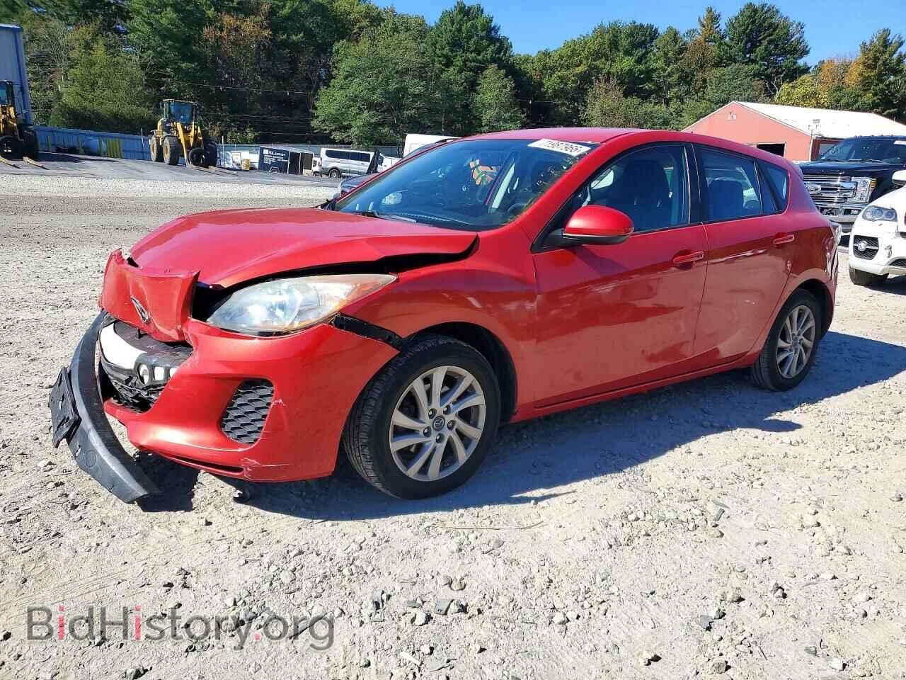 Фотография JM1BL1L82D1713635 - MAZDA 3 2013