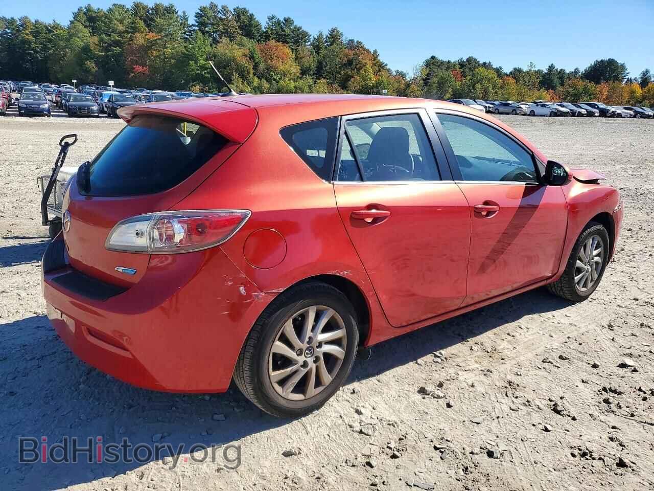 2013 MAZDA 3 - VIN: JM1BL1L82D1713635 - Photo 3