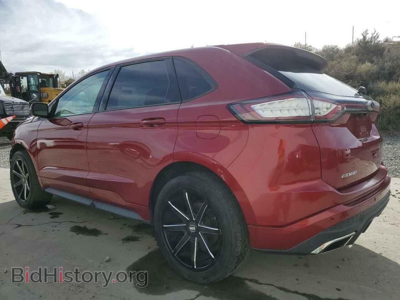 2015 FORD EDGE - VIN: 2FMTK4AP3FBB68020 - Photo 2