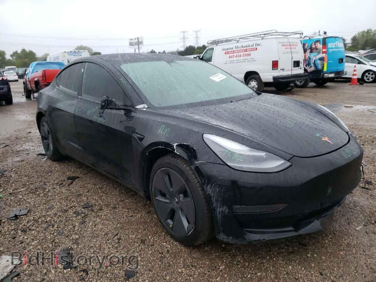 2021 TESLA MODEL 3 - VIN: 5YJ3E1EB0MF983185 - Photo 4
