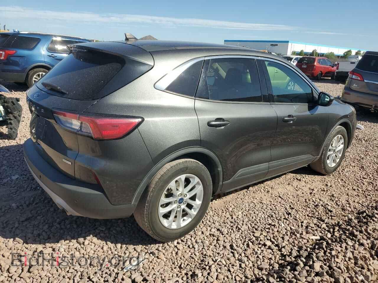 2020 FORD ESCAPE - VIN: 1FMCU0G68LUB84060 - Фото 3