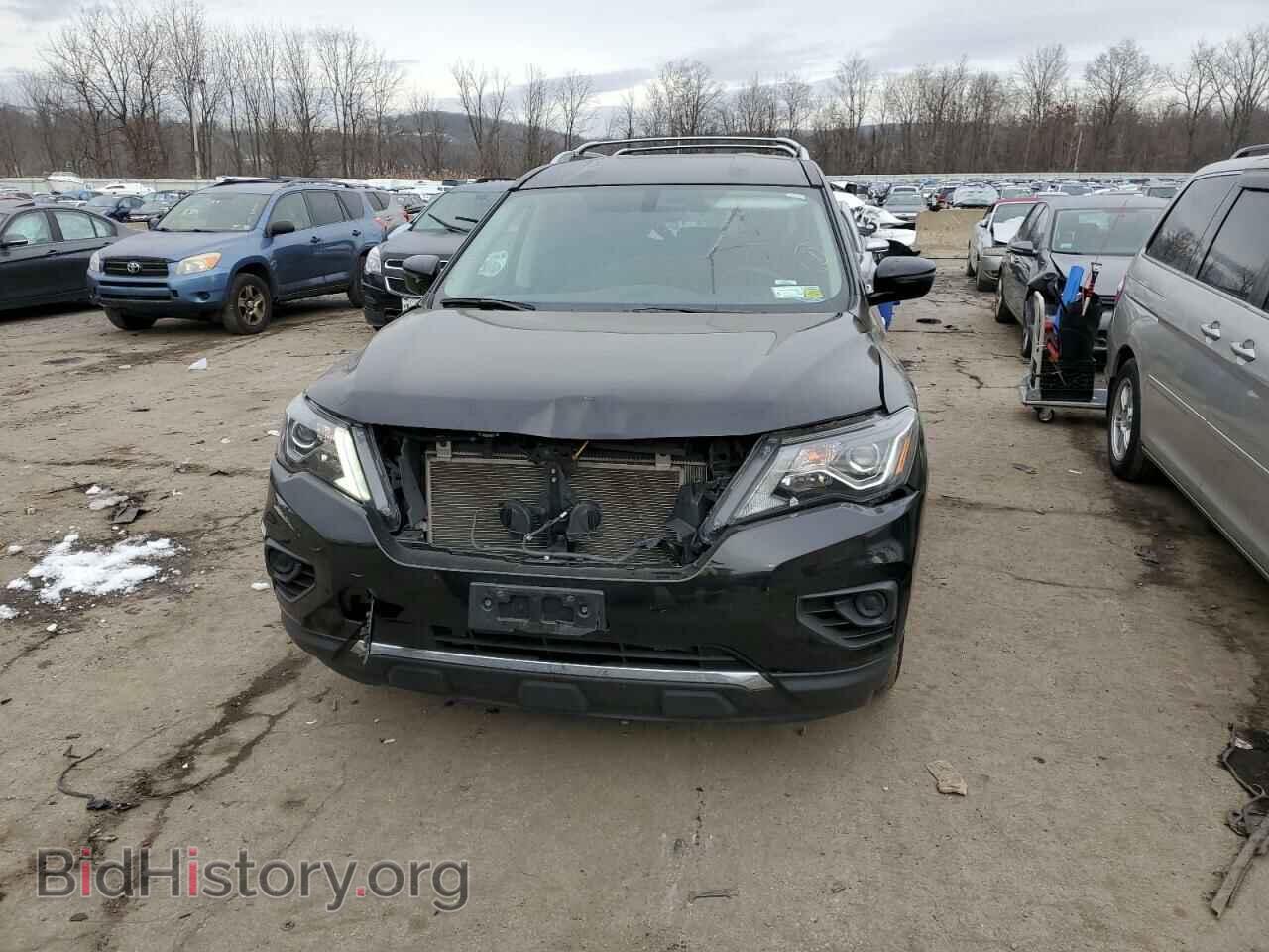 2019 NISSAN PATHFINDER - VIN: 5N1DR2MM6KC588158 - Фото 5