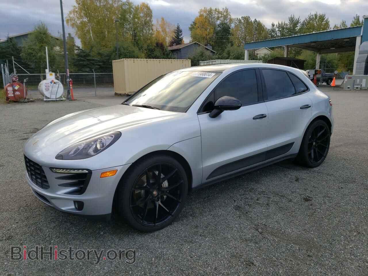 Photo WP1AB2A52FLB50170 - PORSCHE MACAN 2015