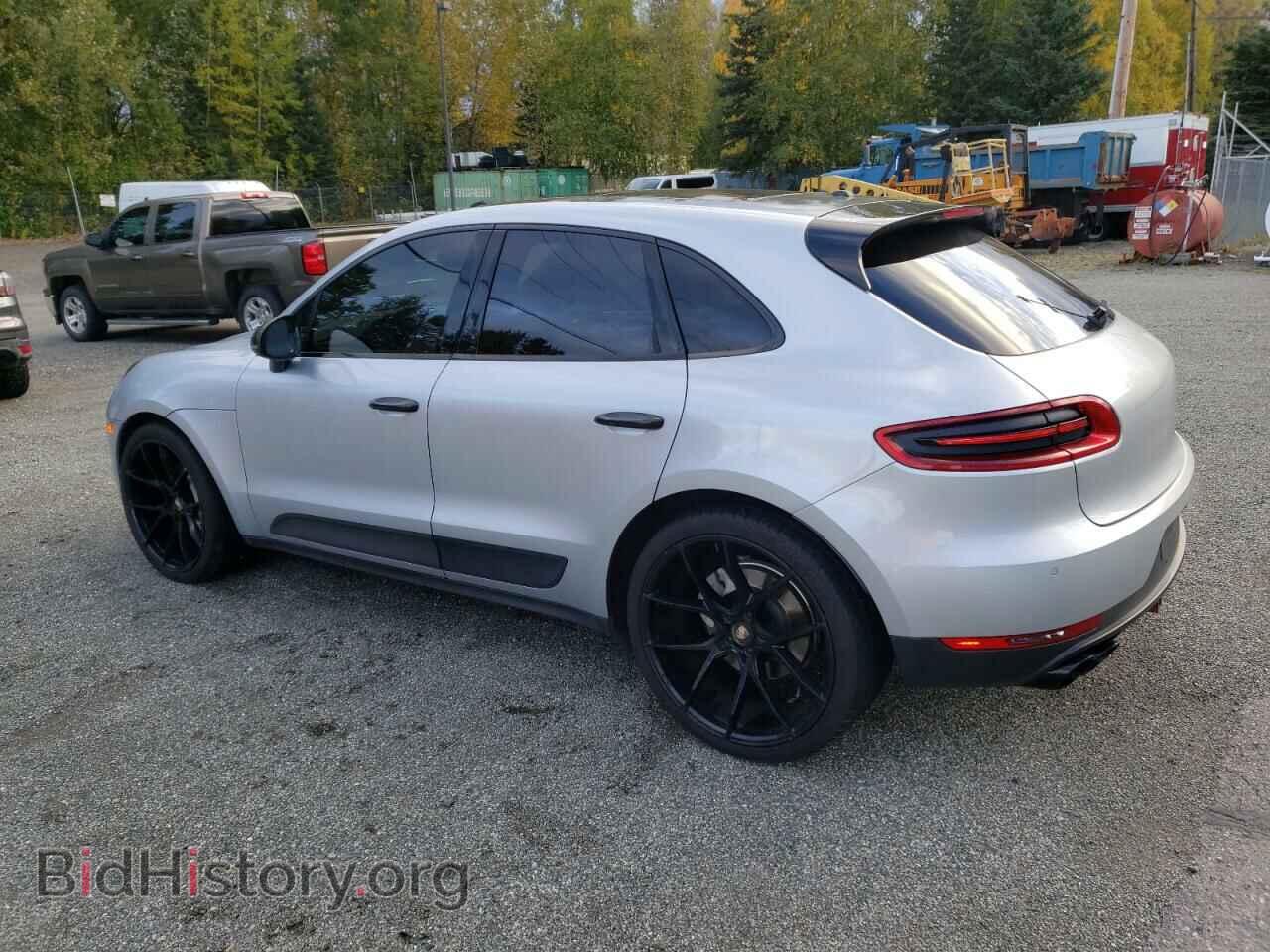 2015 PORSCHE MACAN - VIN: WP1AB2A52FLB50170 - Фото 2