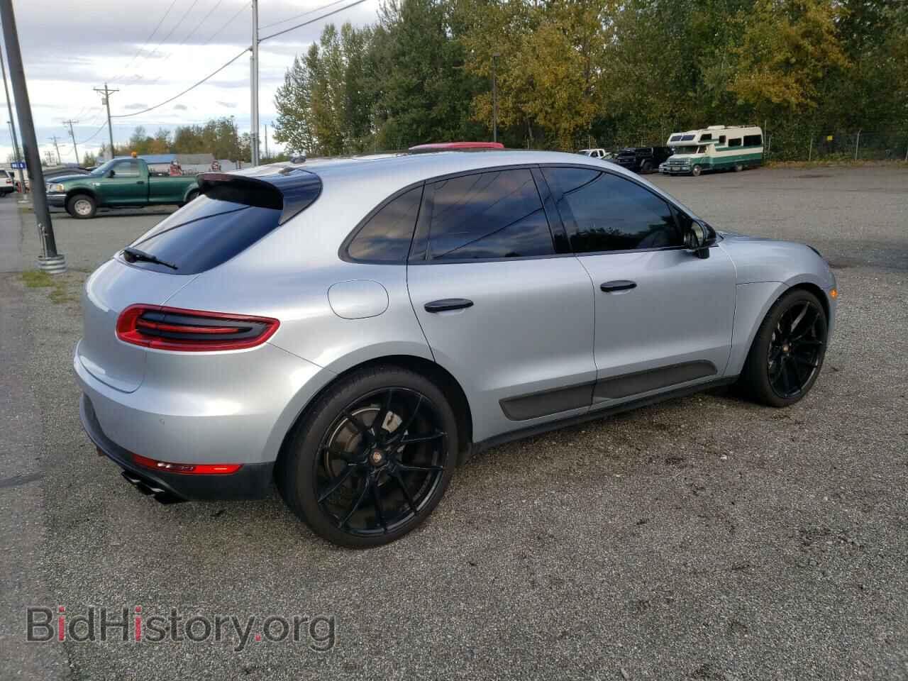 2015 PORSCHE MACAN - VIN: WP1AB2A52FLB50170 - Фото 3