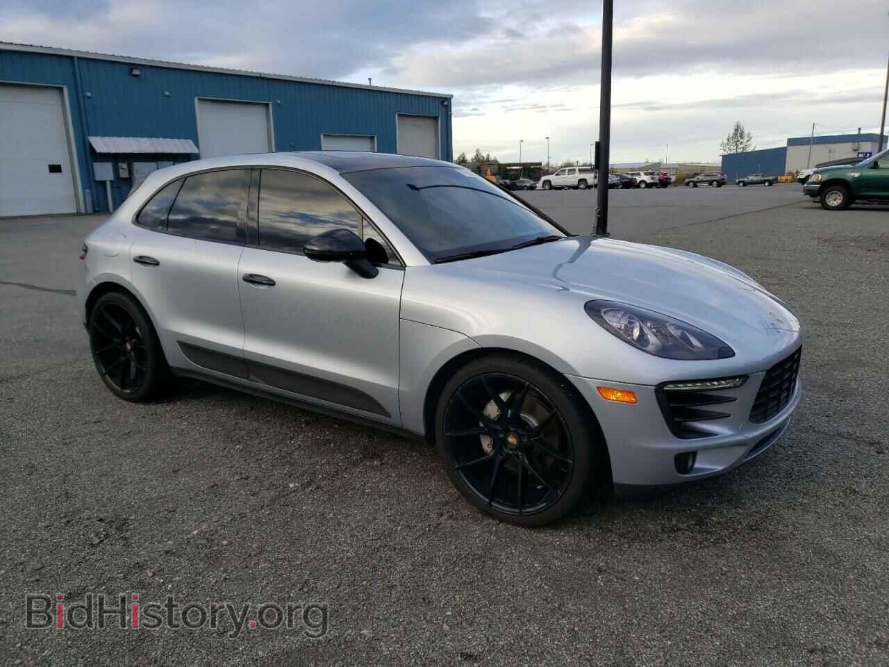 2015 PORSCHE MACAN - VIN: WP1AB2A52FLB50170 - Фото 4