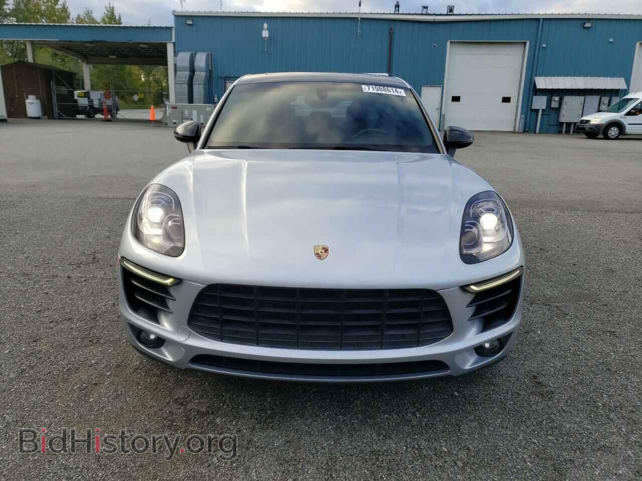 2015 PORSCHE MACAN - VIN: WP1AB2A52FLB50170 - Фото 5