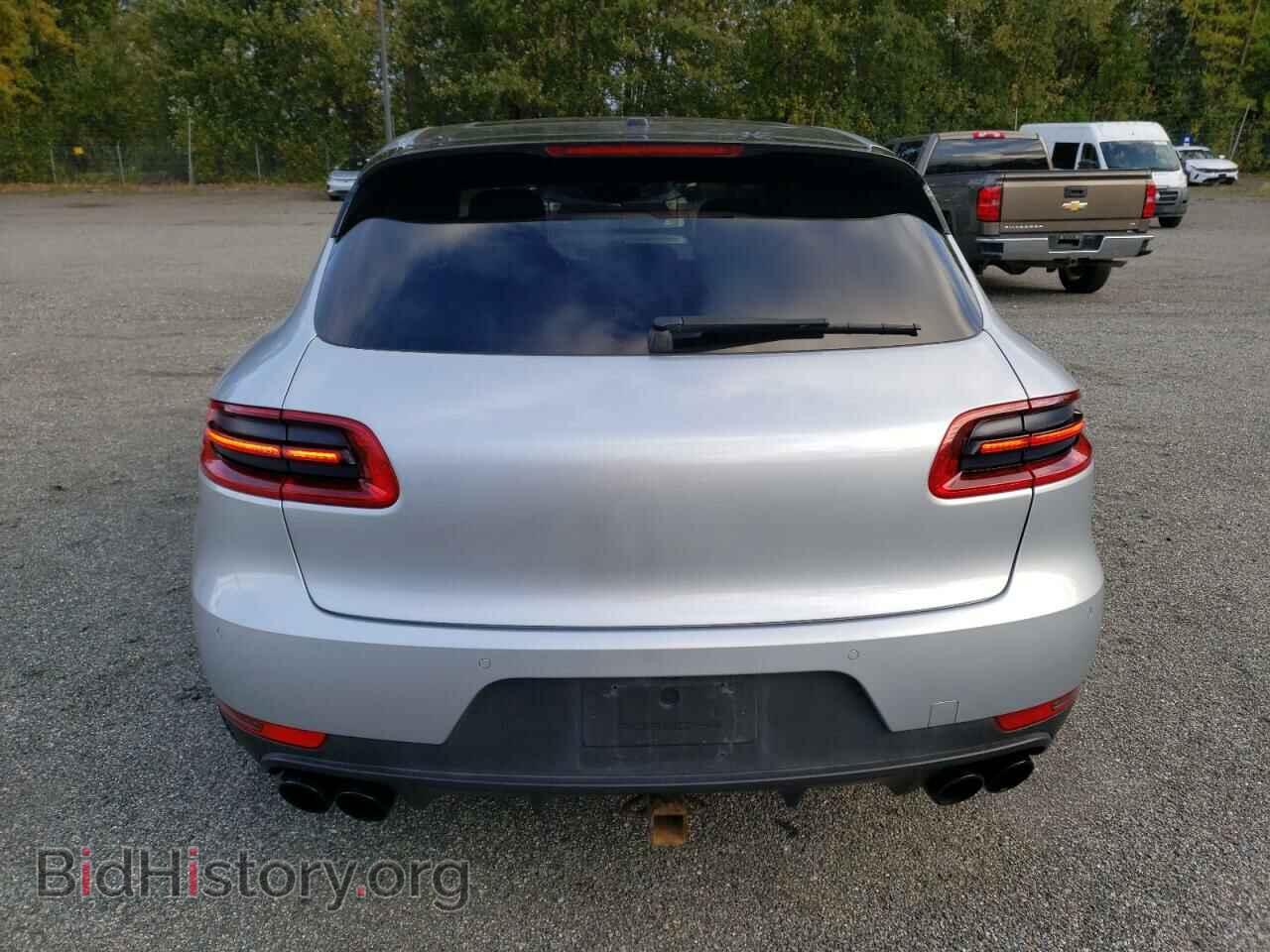 2015 PORSCHE MACAN - VIN: WP1AB2A52FLB50170 - Фото 6
