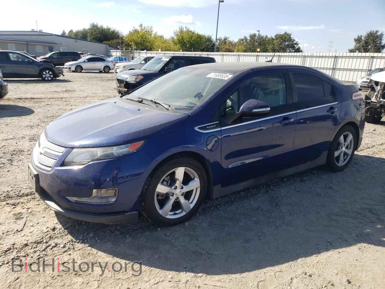 Photo 1G1RB6E45CU115022 - CHEVROLET VOLT 2012