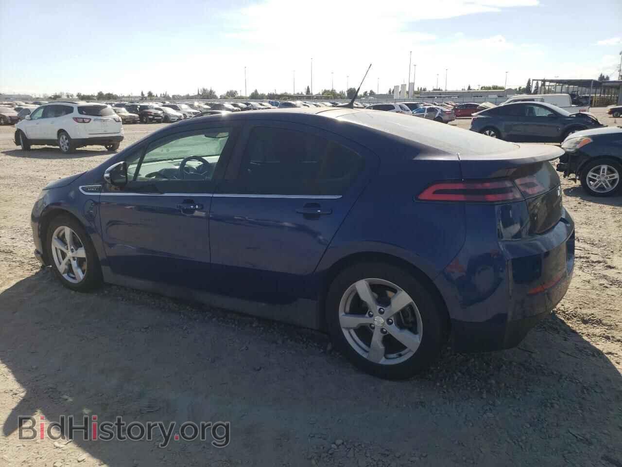 2012 CHEVROLET VOLT - VIN: 1G1RB6E45CU115022 - Фото 2