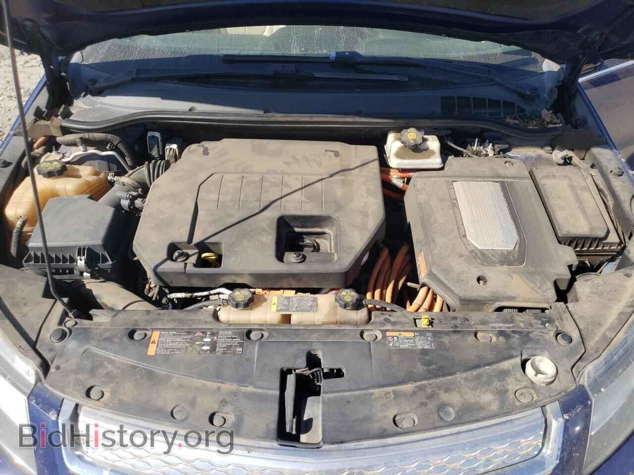2012 CHEVROLET VOLT - VIN: 1G1RB6E45CU115022 - Фото 11