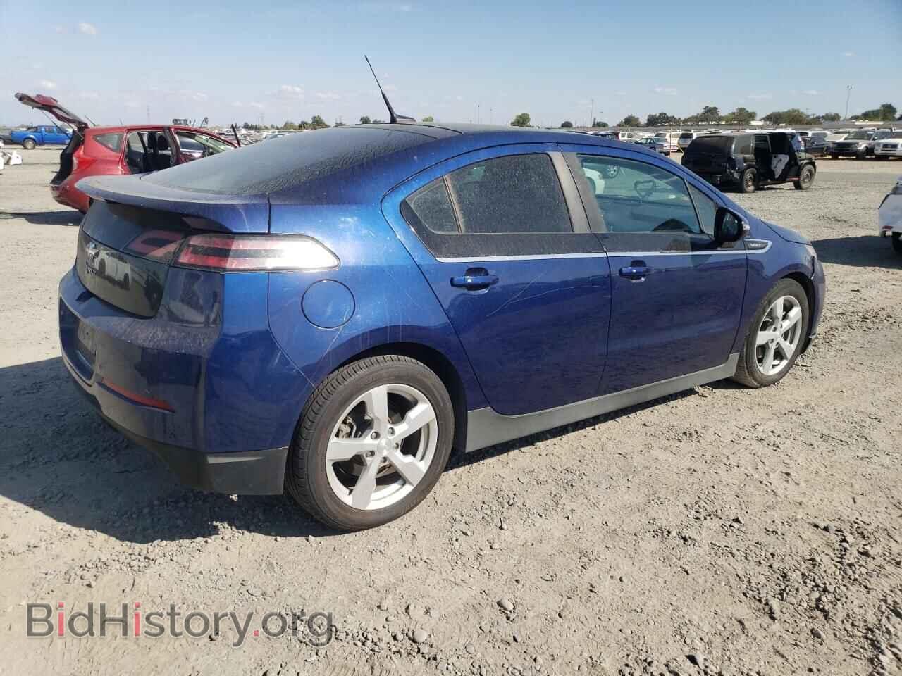 2012 CHEVROLET VOLT - VIN: 1G1RB6E45CU115022 - Фото 3