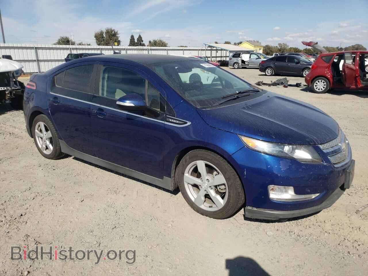 2012 CHEVROLET VOLT - VIN: 1G1RB6E45CU115022 - Фото 4