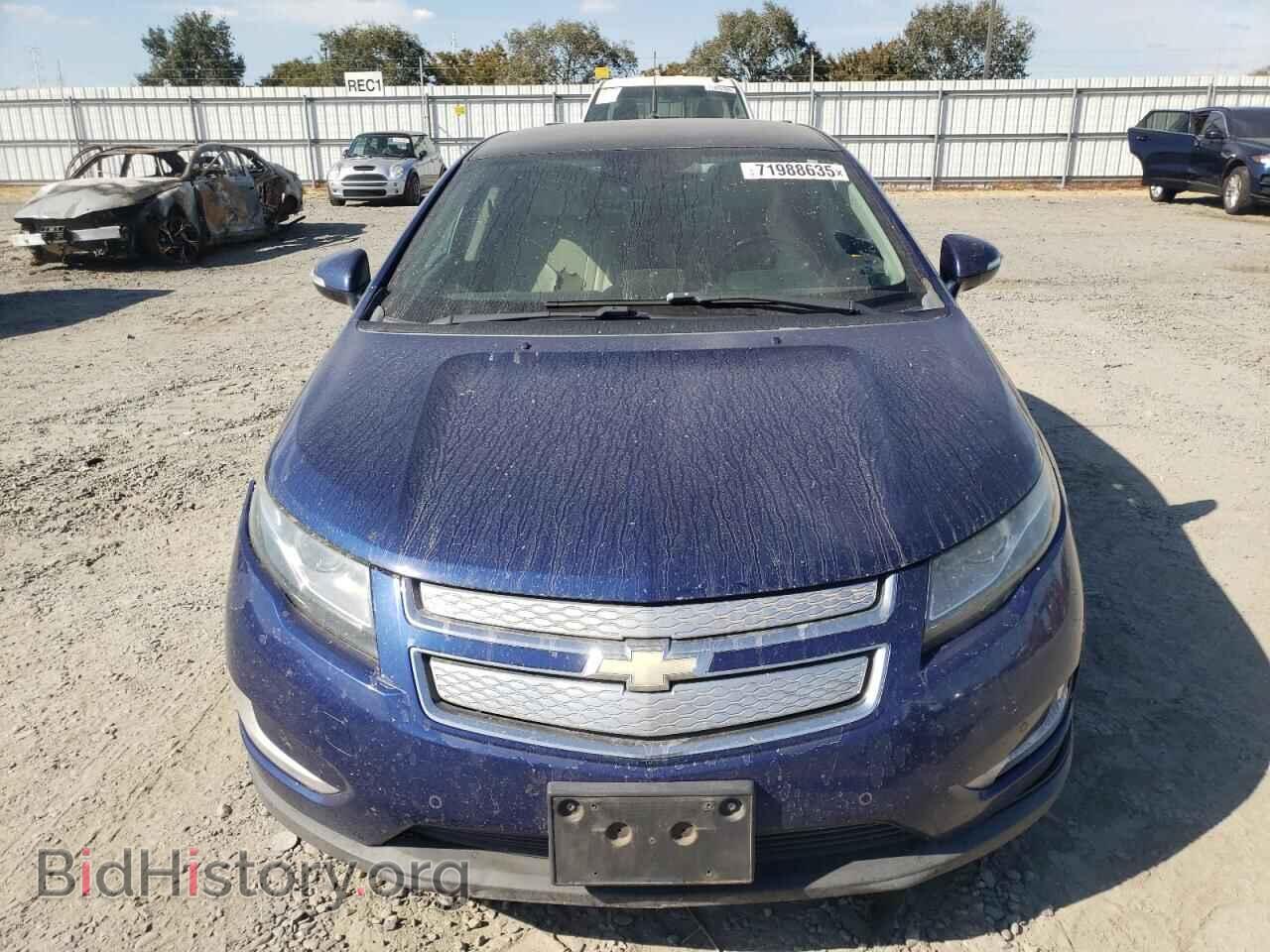 2012 CHEVROLET VOLT - VIN: 1G1RB6E45CU115022 - Фото 5