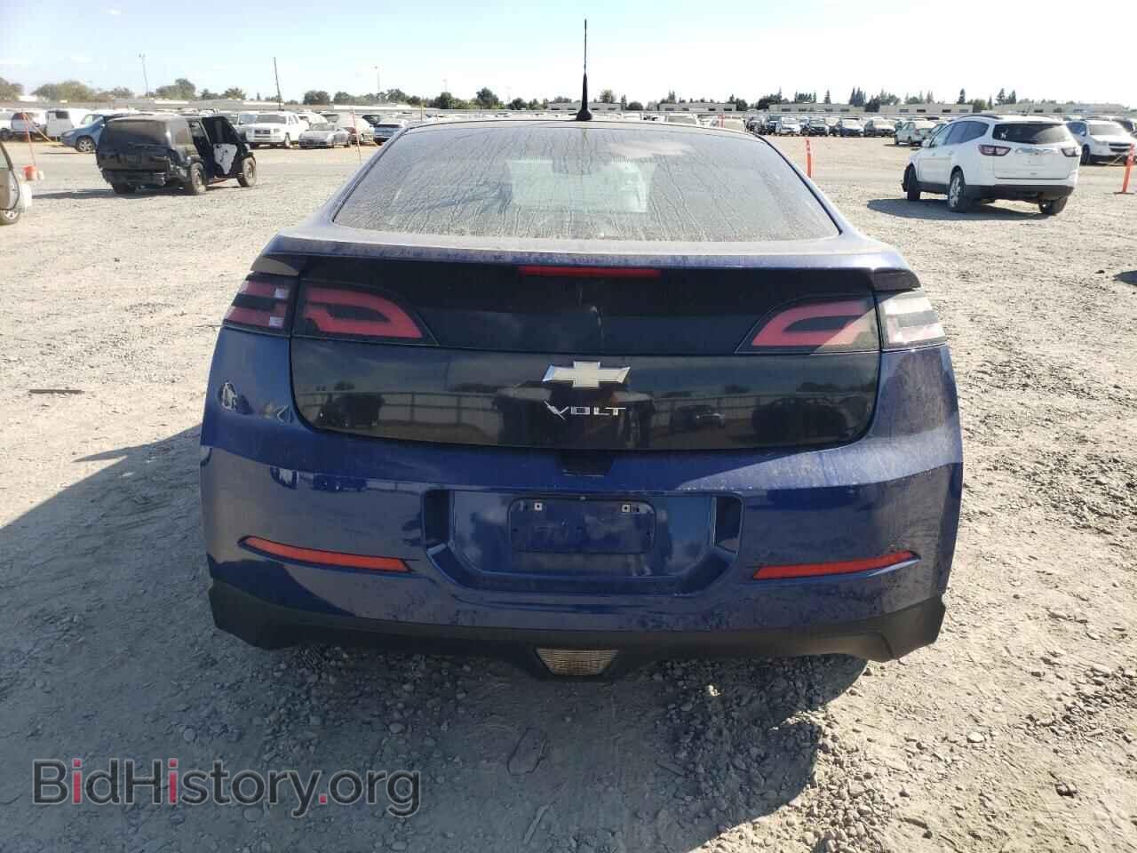 2012 CHEVROLET VOLT - VIN: 1G1RB6E45CU115022 - Фото 6