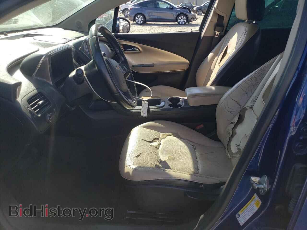 2012 CHEVROLET VOLT - VIN: 1G1RB6E45CU115022 - Фото 7