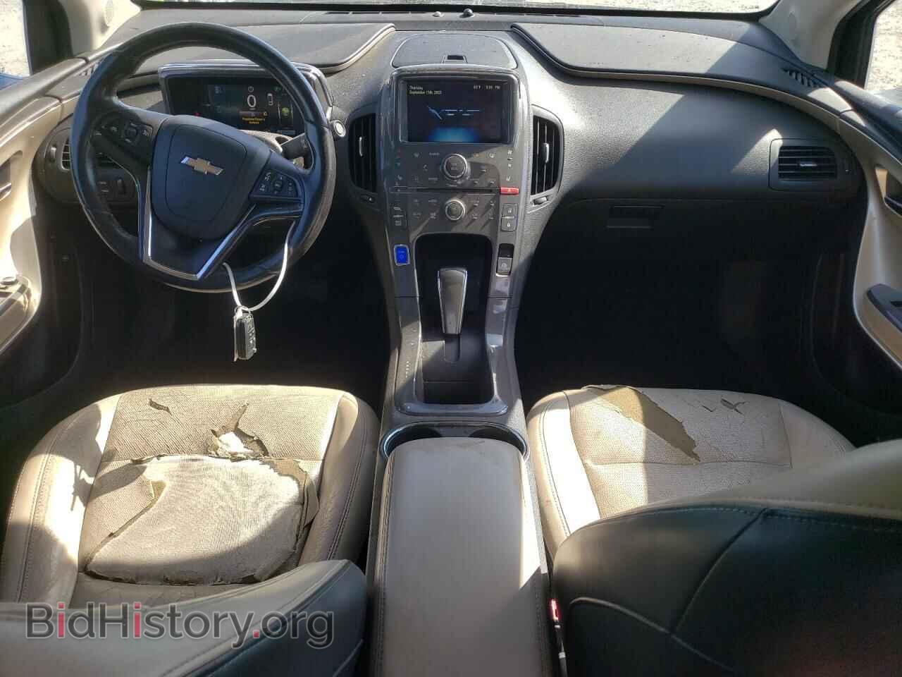2012 CHEVROLET VOLT - VIN: 1G1RB6E45CU115022 - Фото 8