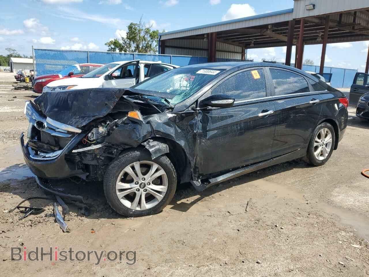 Фотография 5NPEC4AC1DH616523 - HYUNDAI SONATA 2013