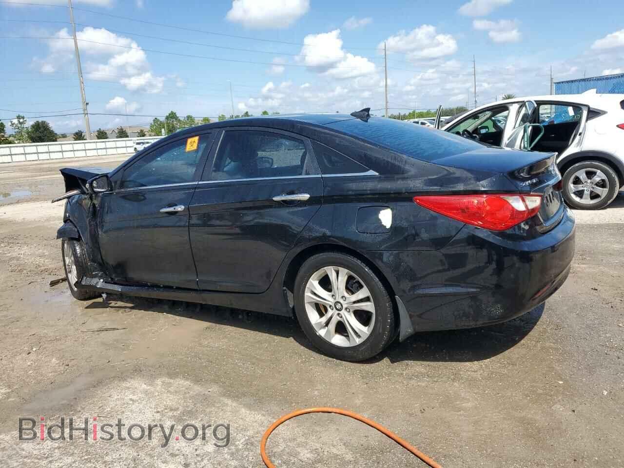 2013 HYUNDAI SONATA - VIN: 5NPEC4AC1DH616523 - Фото 2