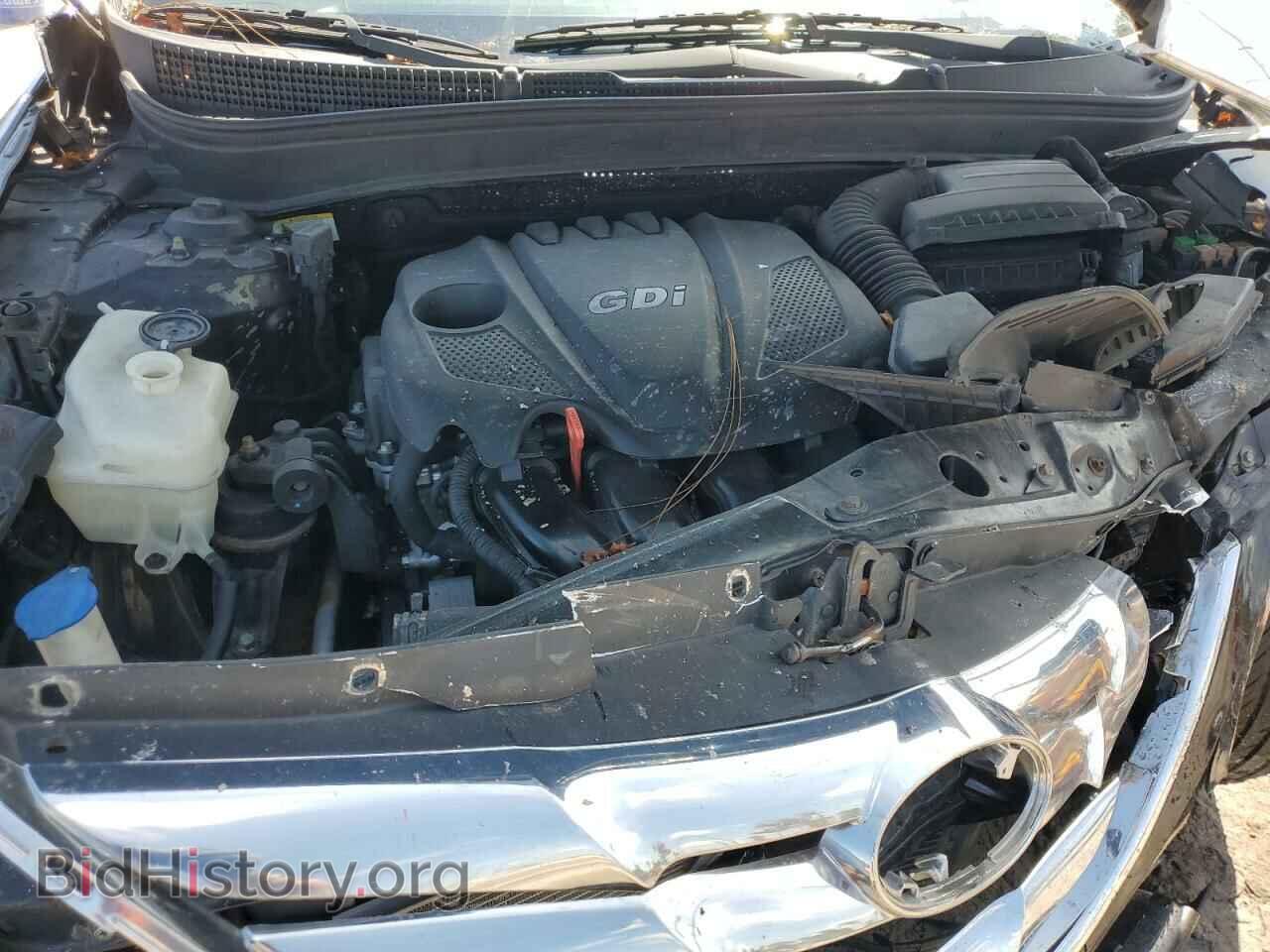 2013 HYUNDAI SONATA - VIN: 5NPEC4AC1DH616523 - Фото 11