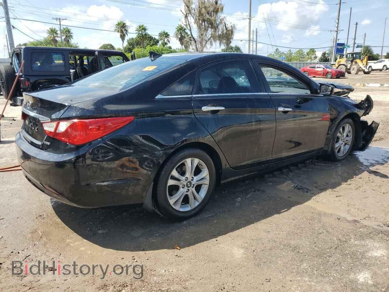 2013 HYUNDAI SONATA - VIN: 5NPEC4AC1DH616523 - Фото 3