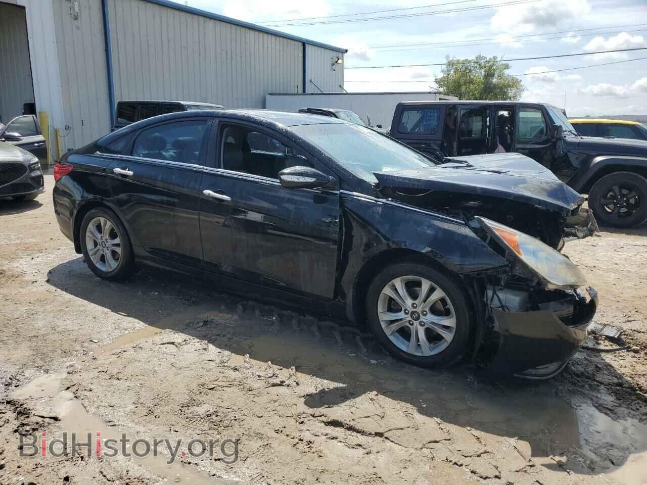 2013 HYUNDAI SONATA - VIN: 5NPEC4AC1DH616523 - Фото 4