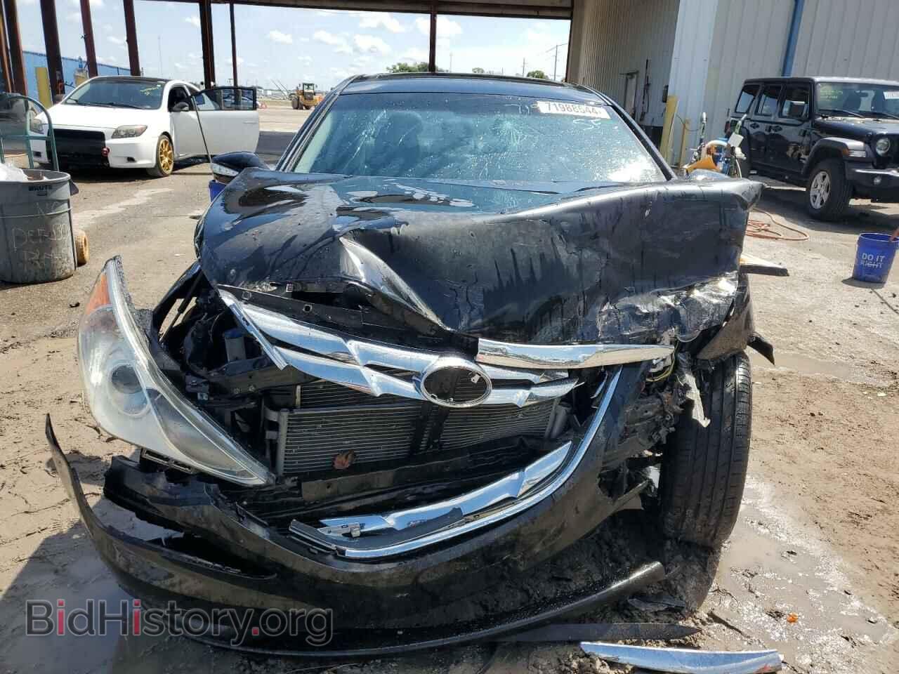 2013 HYUNDAI SONATA - VIN: 5NPEC4AC1DH616523 - Фото 5