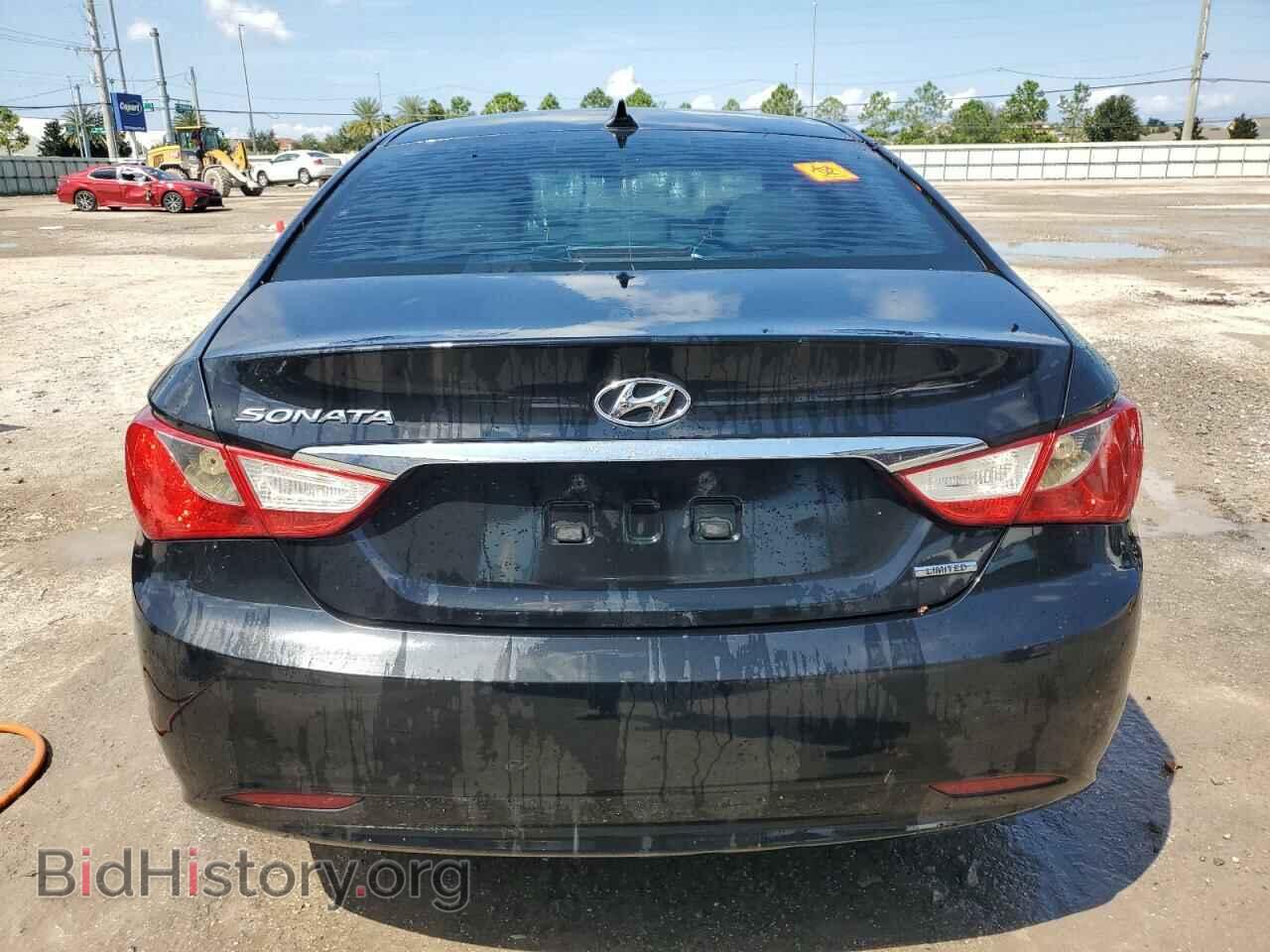 2013 HYUNDAI SONATA - VIN: 5NPEC4AC1DH616523 - Фото 6