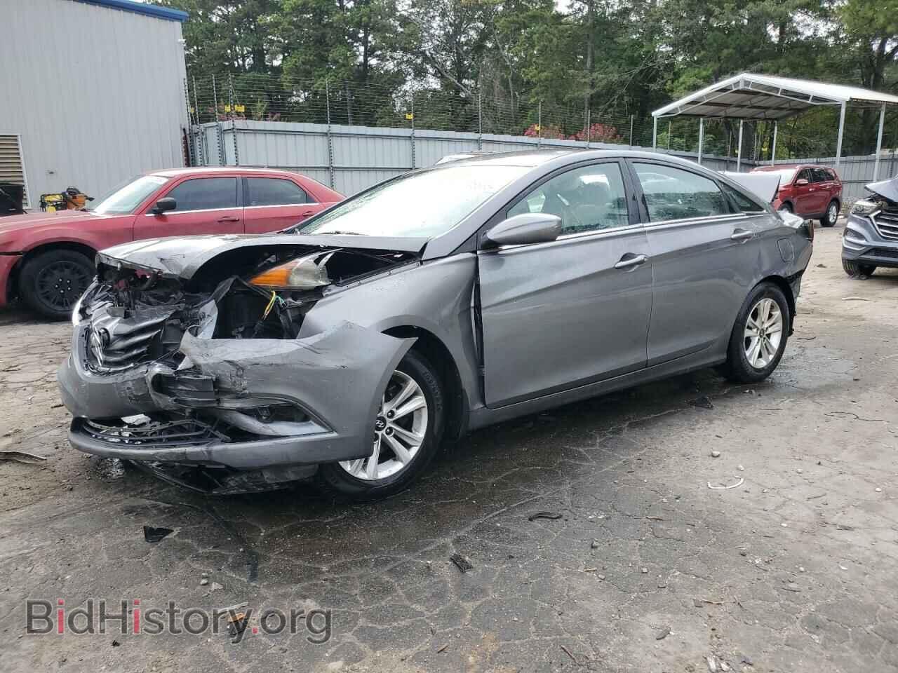 Фотография 5NPEB4AC6DH565653 - HYUNDAI SONATA 2013