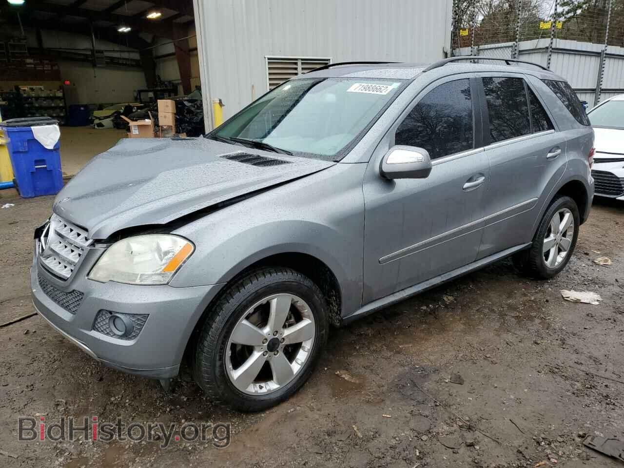 Photo 4JGBB5GB3AA594498 - MERCEDES-BENZ M-CLASS 2010