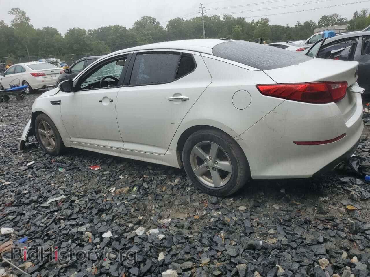 2015 KIA OPTIMA - VIN: 5XXGM4A79FG379108 - Фото 2