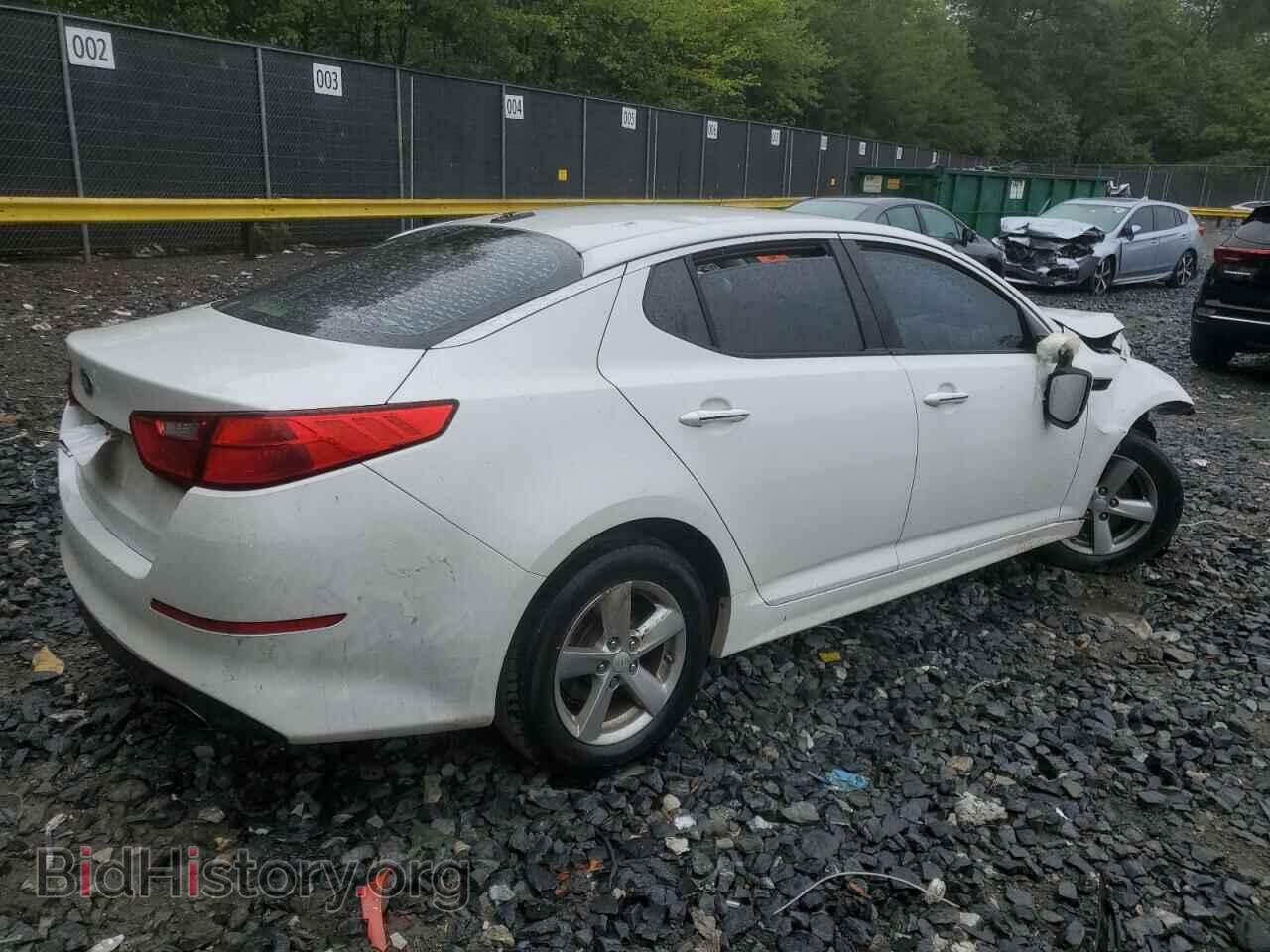2015 KIA OPTIMA - VIN: 5XXGM4A79FG379108 - Фото 3