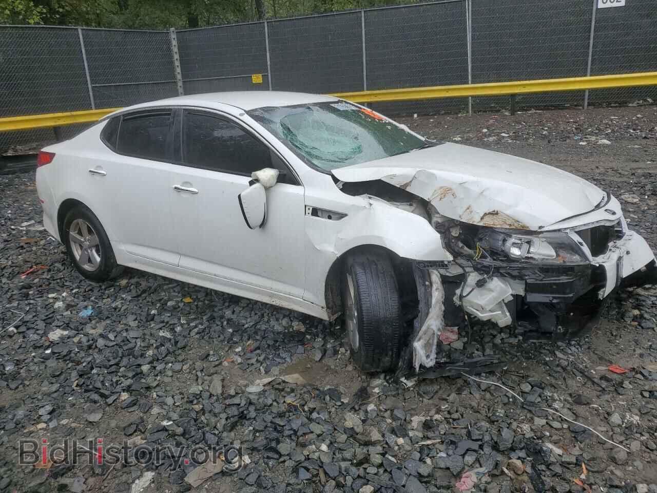 2015 KIA OPTIMA - VIN: 5XXGM4A79FG379108 - Фото 4