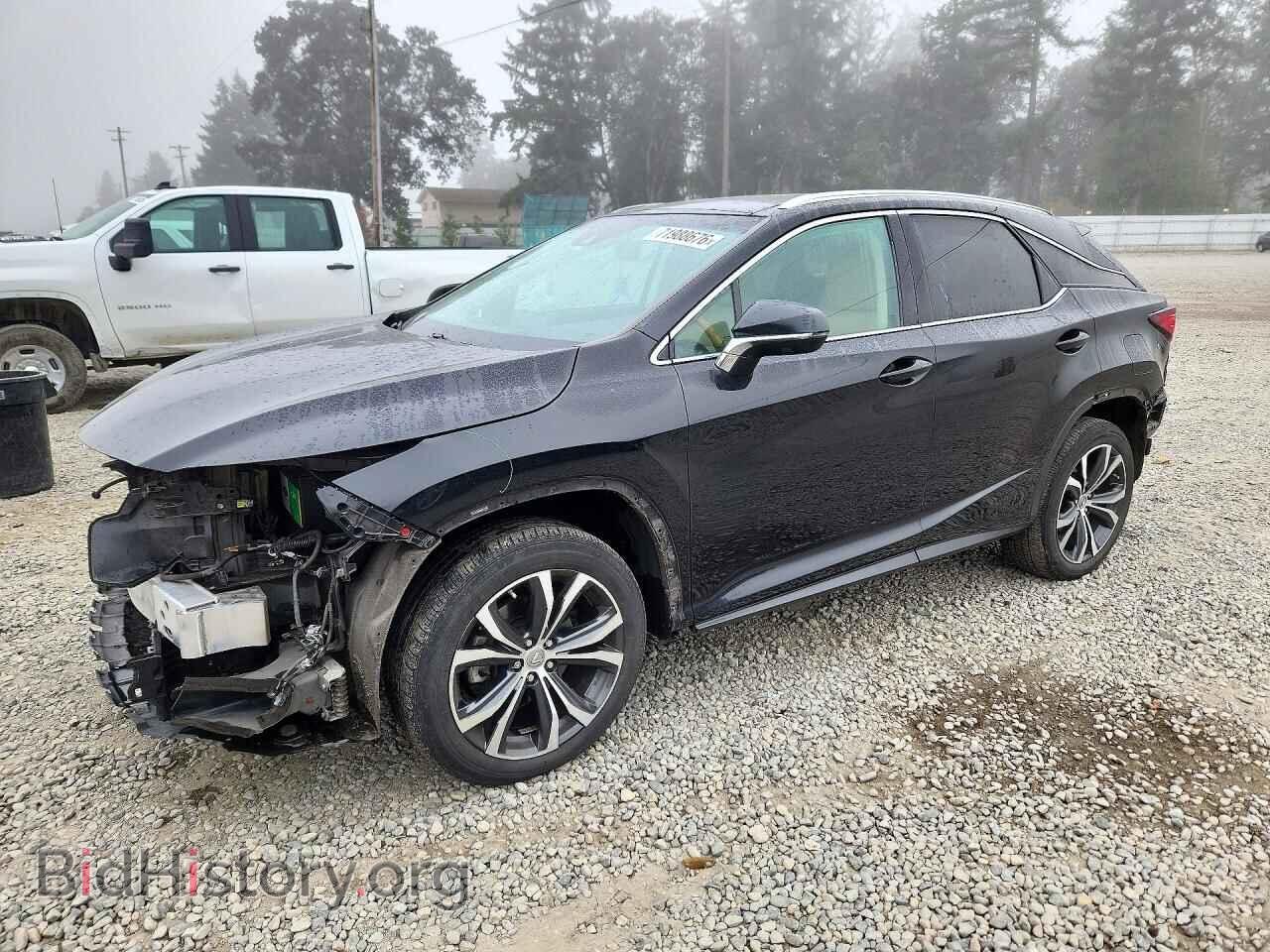 Фотография 2T2BZMCA8GC031695 - LEXUS RX350 2016