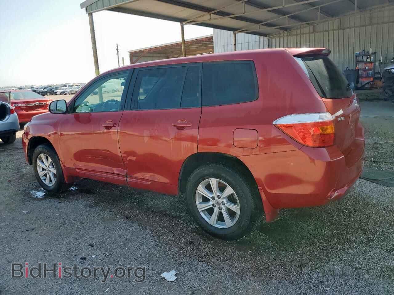 2009 TOYOTA HIGHLANDER - VIN: JTEDA41A992007507 - Фото 2